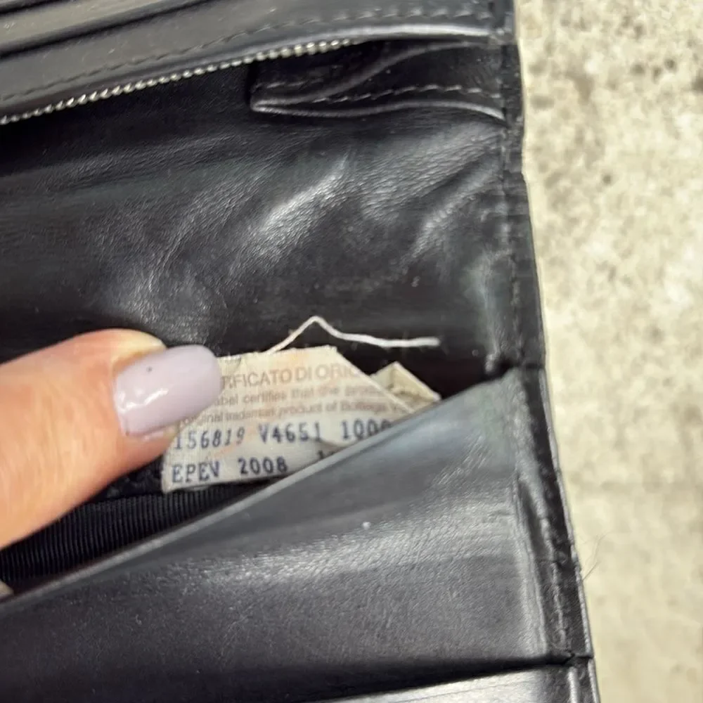 Bottega Veneta, long wallet